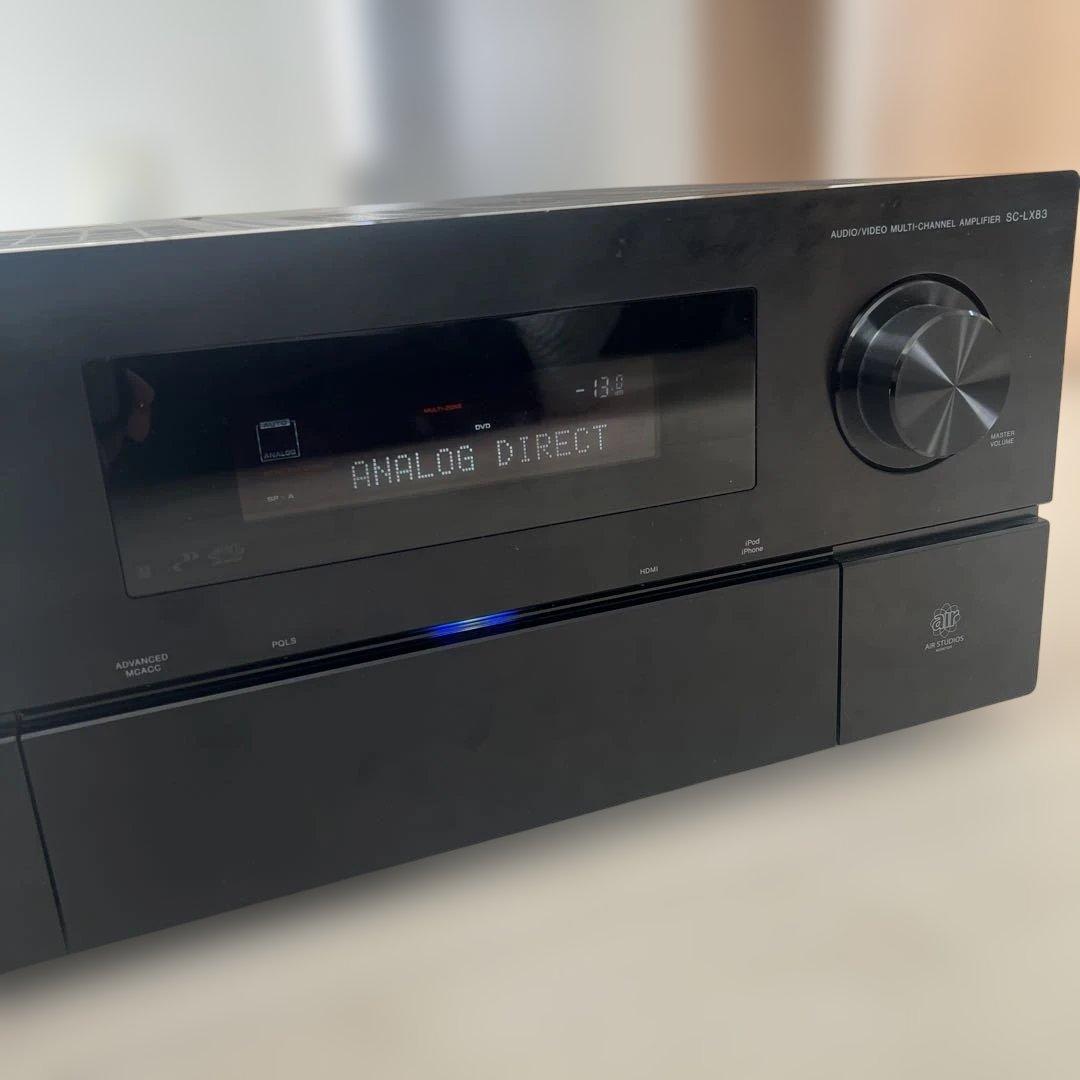 【完動品】Pioneer SC-LX83 AVアンプ パイオニア 極美品アイテム