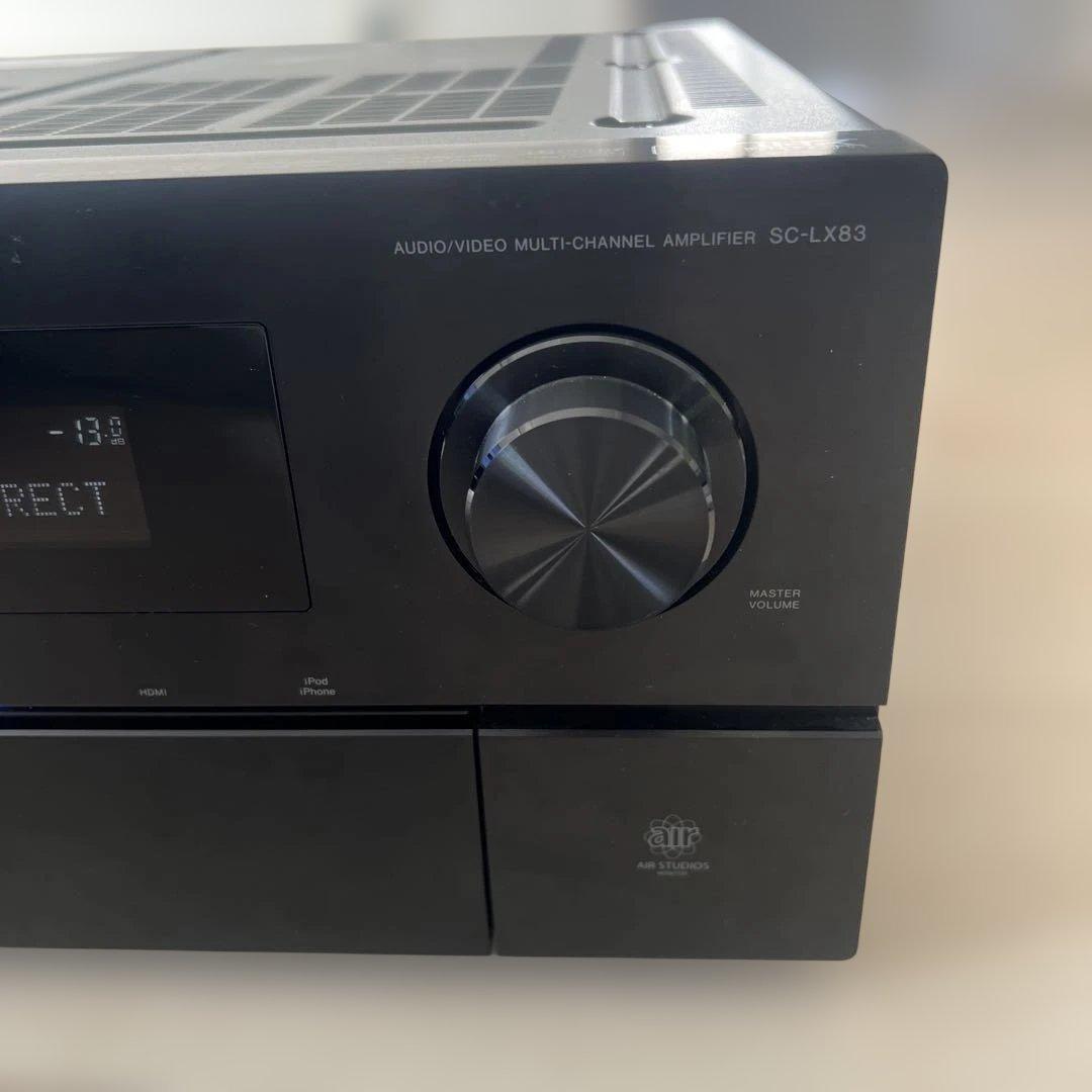 【完動品】Pioneer SC-LX83 AVアンプ パイオニア 極美品アイテム