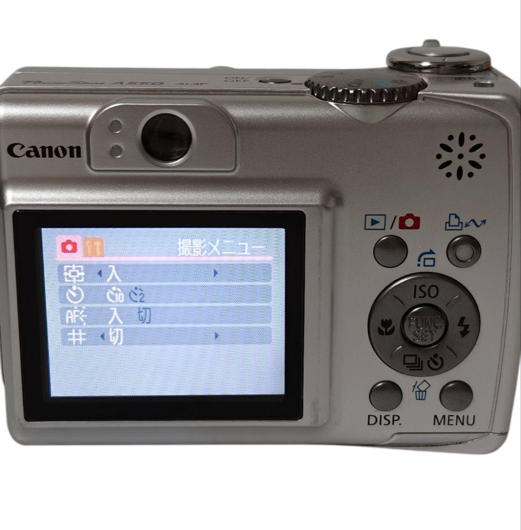 Canon デジタルカメラ PowerShot A550