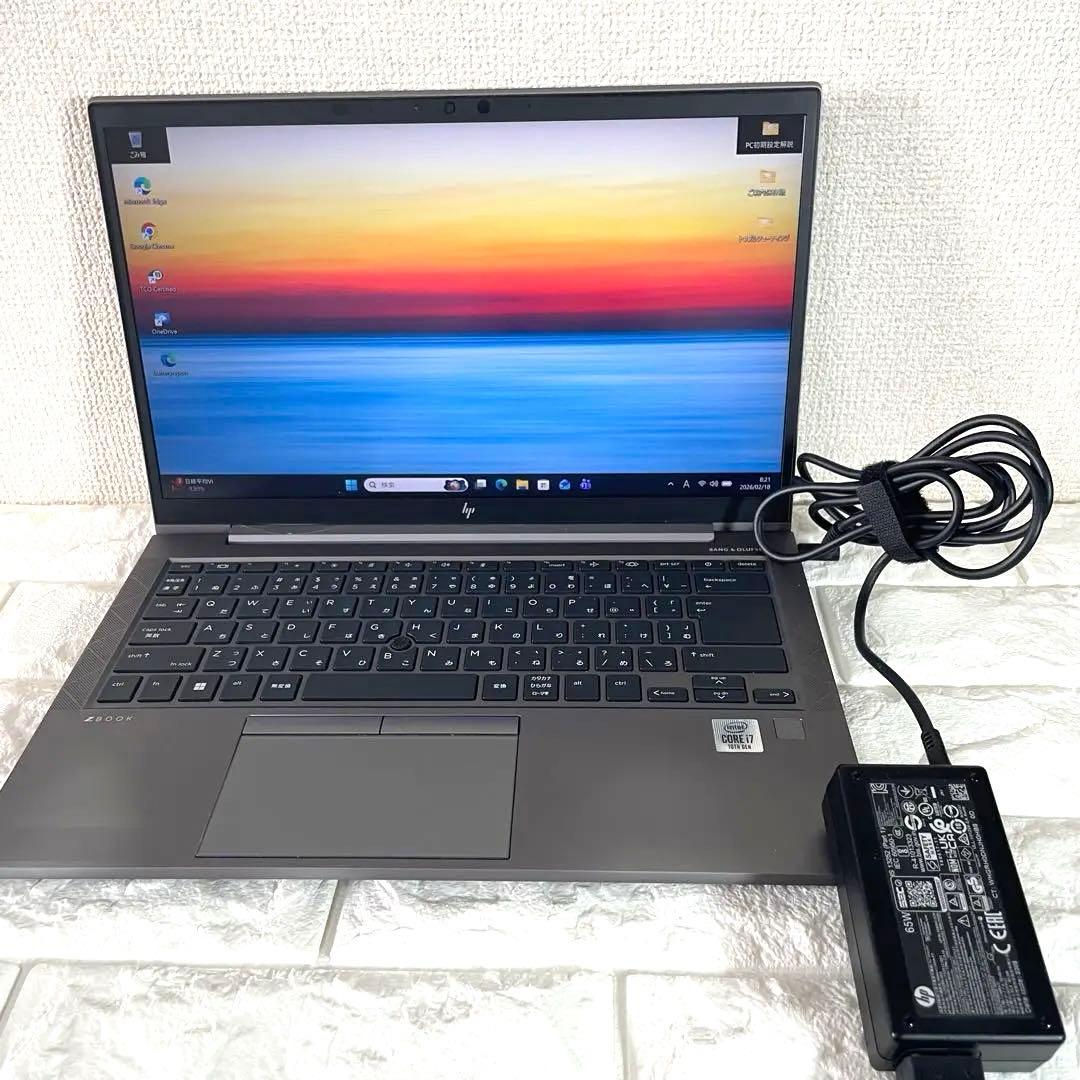 【高性能】i7-10世代　メモリ16GB SSD512GB HP グラボ