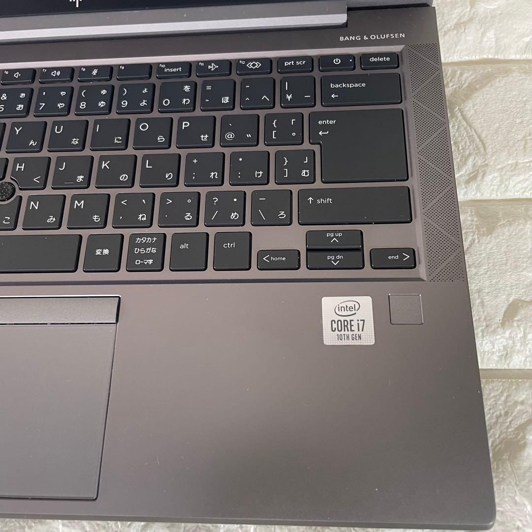 【高性能】i7-10世代　メモリ16GB SSD512GB HP グラボ