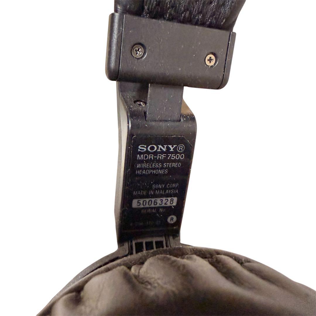 SONY 7.1ch ワイヤレスヘッドホンシステム [MDR-DS7500]