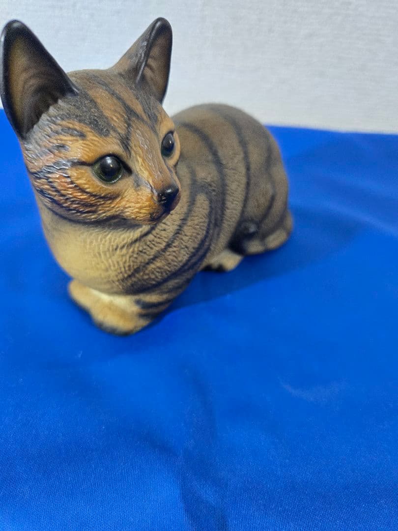 博雲陶器社　リアルなかわいい猫の置物　最終値下げ