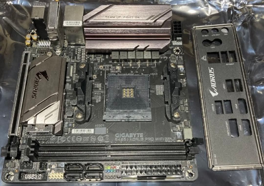 マザーボード GIGABYTE B450 AORUS PRO WIFI Mini-ITX