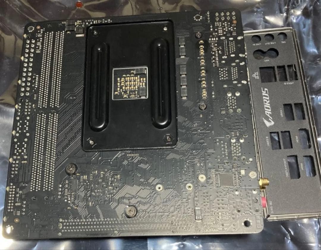 マザーボード GIGABYTE B450 AORUS PRO WIFI Mini-ITX