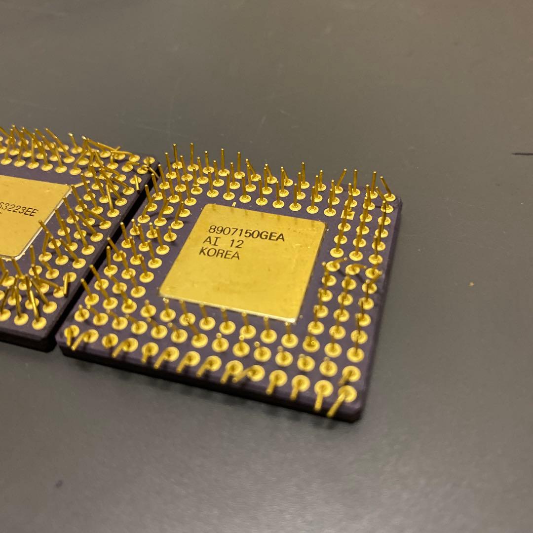 レトロCPU Intel i386