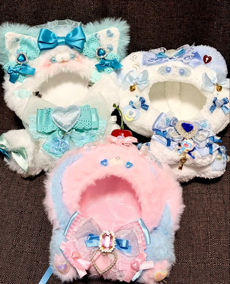 ぬい服 まとめ売り おすわり ちびぐるみ