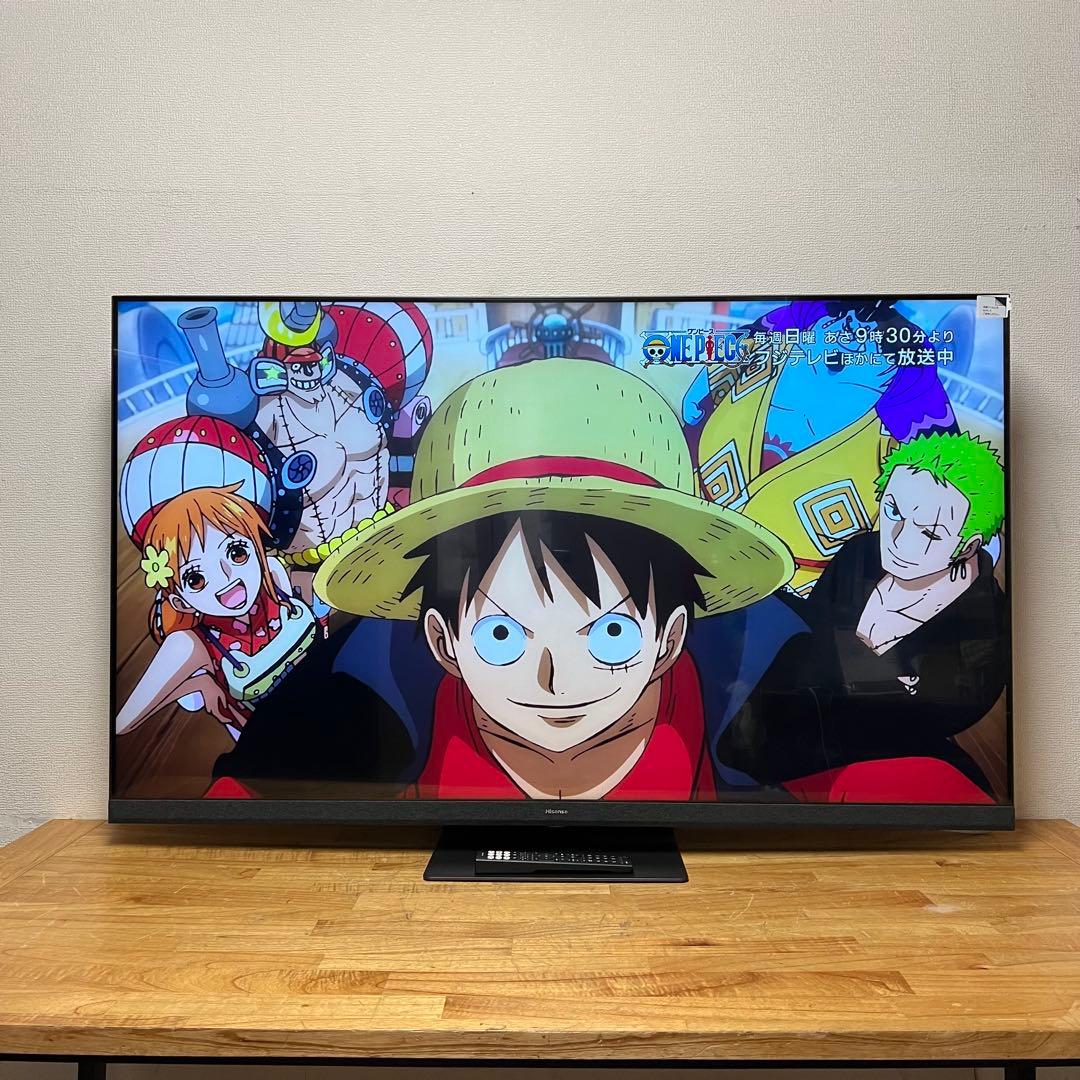 ハイセンス 65V型 4K 液晶テレビ 65U9H 量子ドット&Mini LED
