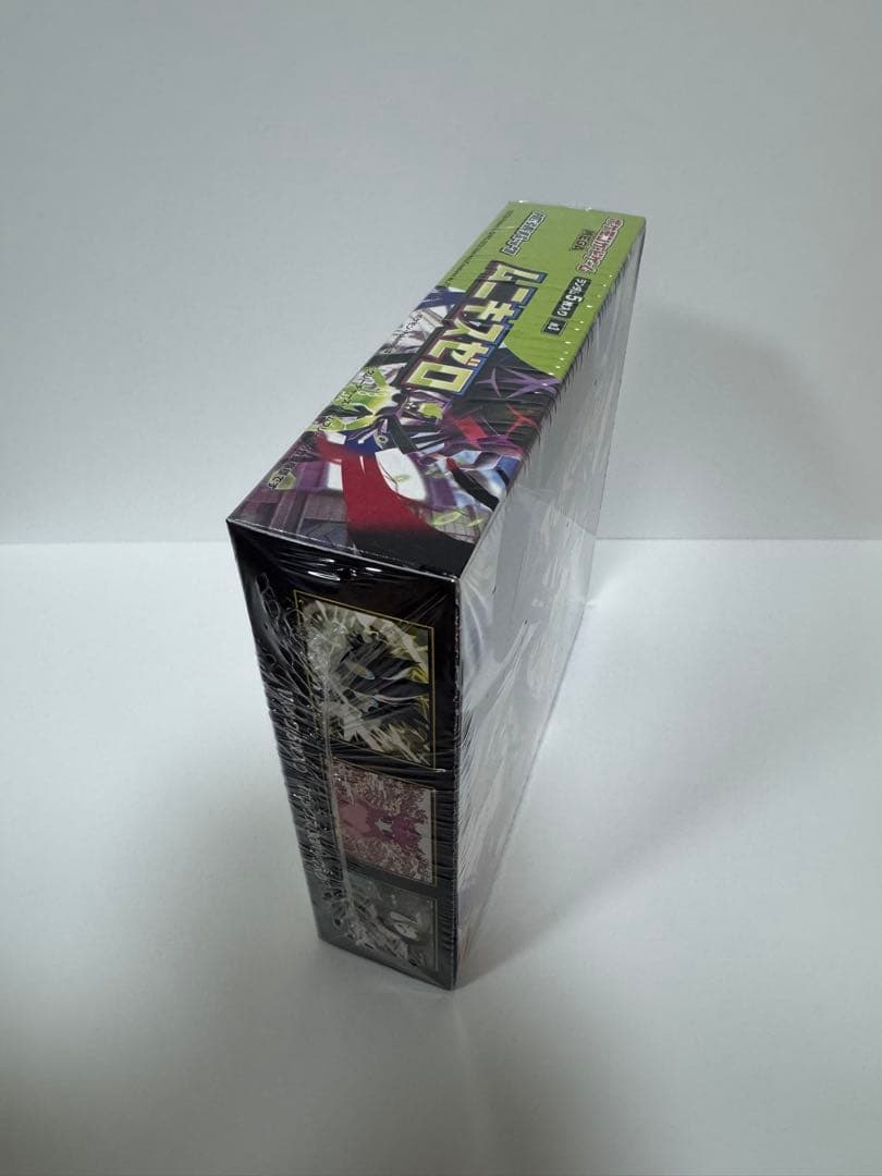新品美品シュリンク付き未開封。ポケモンカードゲームムニキゼロ1ボックス