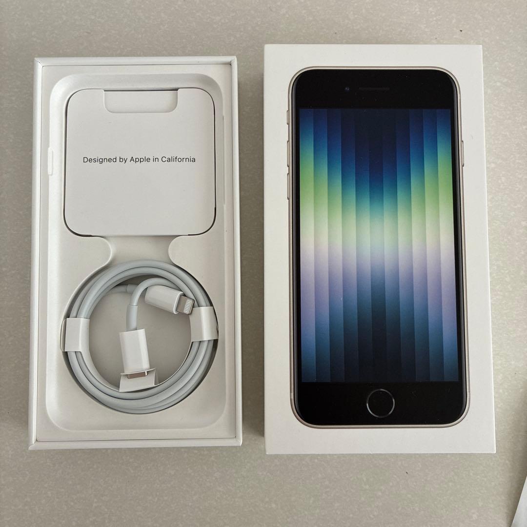 iPhoneSE 第3世代　64GB