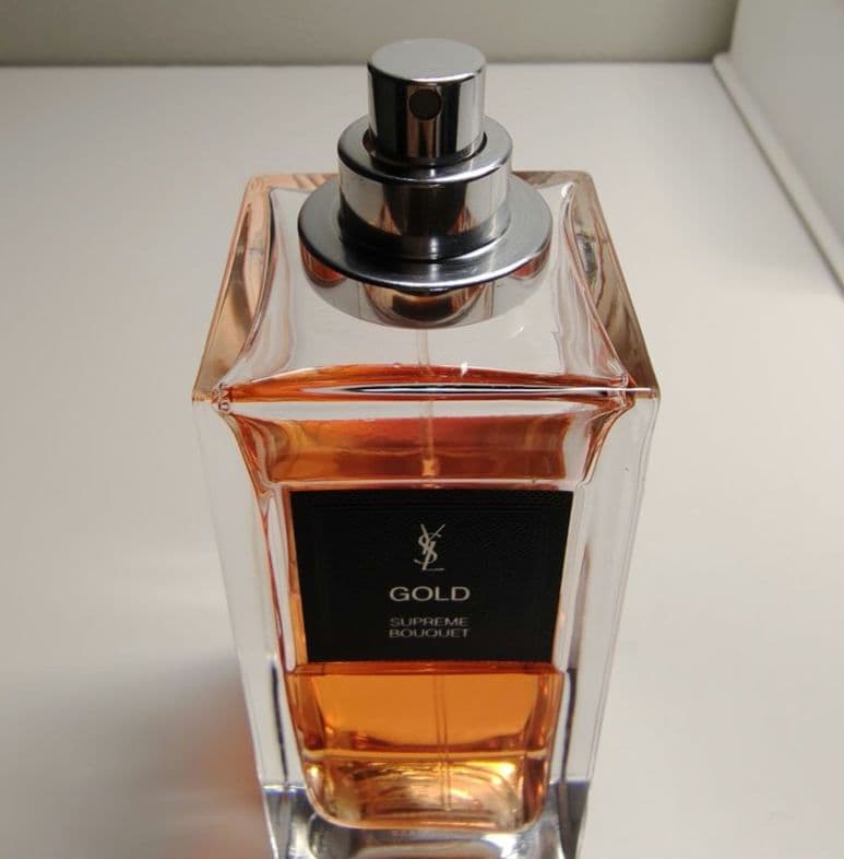 YSL ル ヴェスティエール デ パルファム ゴールド125mL フランス製