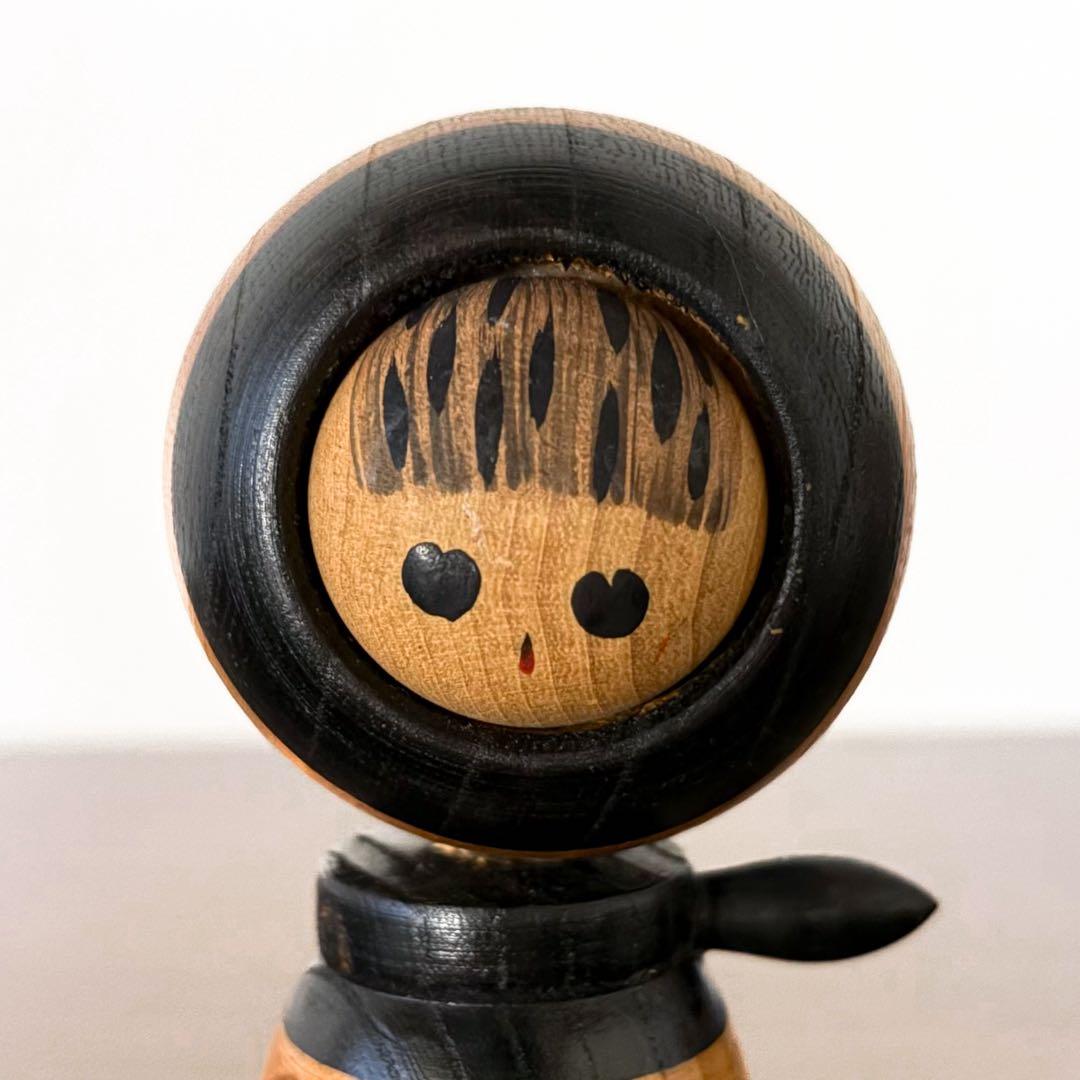 石原 日出男 Hideo 創作 こけし kokeshi 可愛い 郷土玩具