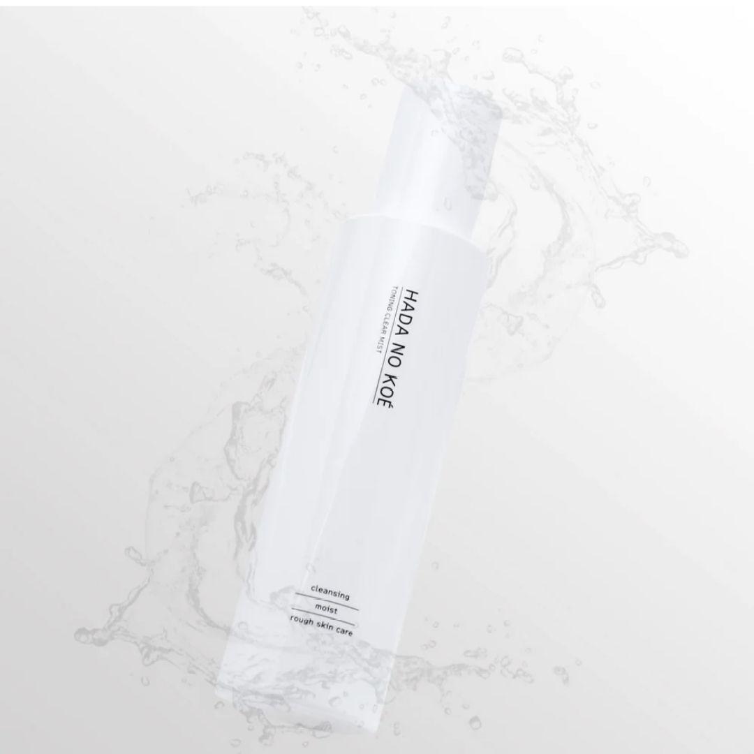 HADA NO KOE　トーニングクリアミスト（洗顔料）200mL×3本