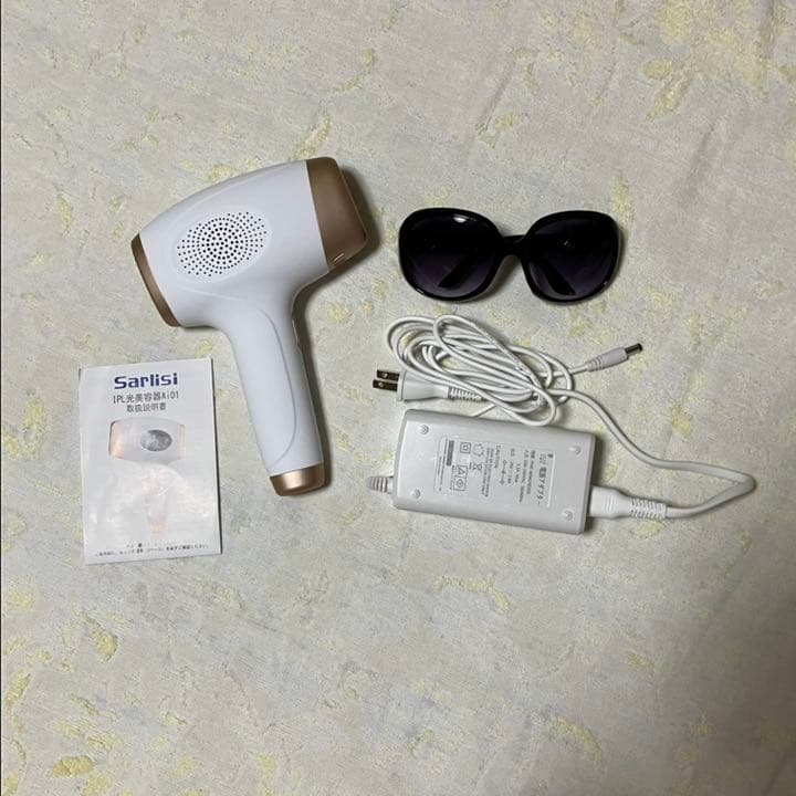 SARLISI サーリシ 脱毛器 光美容器 VIO フラッシュ IPL 全身用