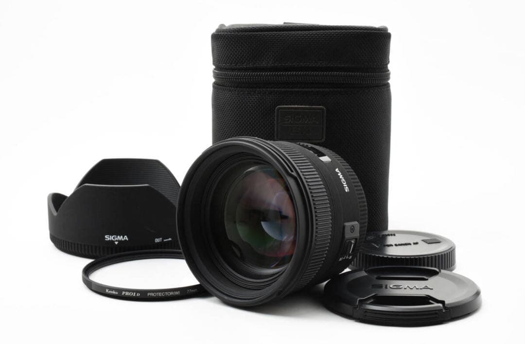 SIGMA AF 50mm F1.4 EX DG HSM キャノン EFマウント