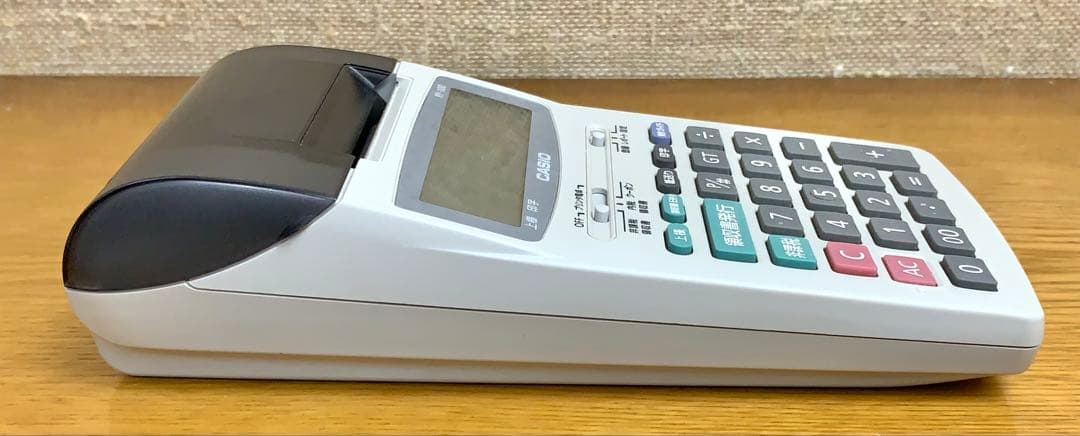 CASIO どこでも領収くん 領収証発行機 RY-100