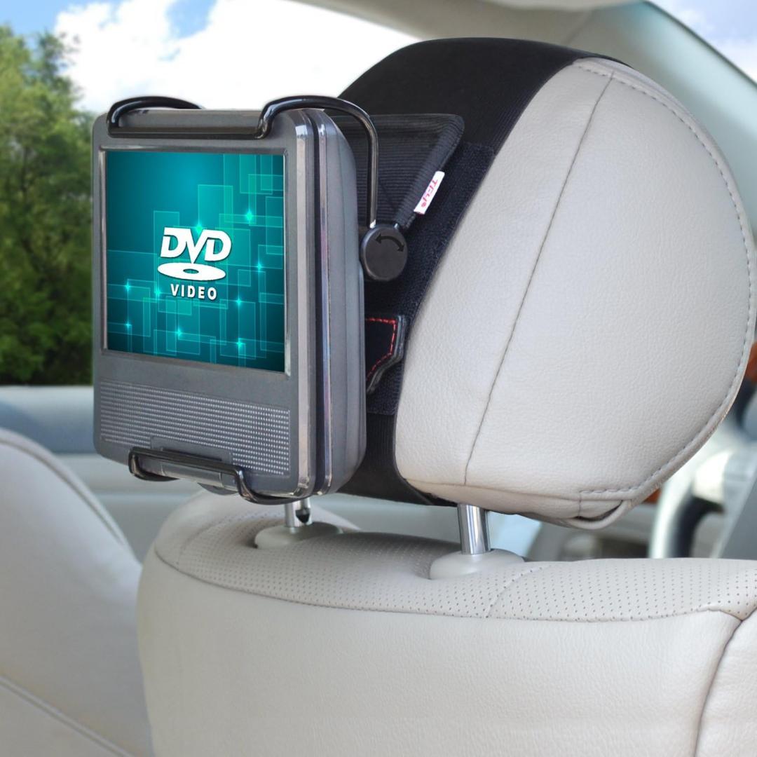 7-10インチ対応のポータブルDVDプレーヤーヘッドレストホルダー 車載用