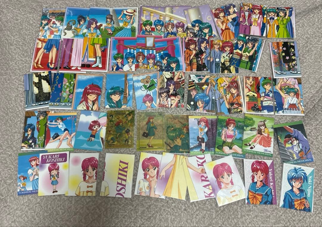 ときめきメモリアル 約465枚とファイル