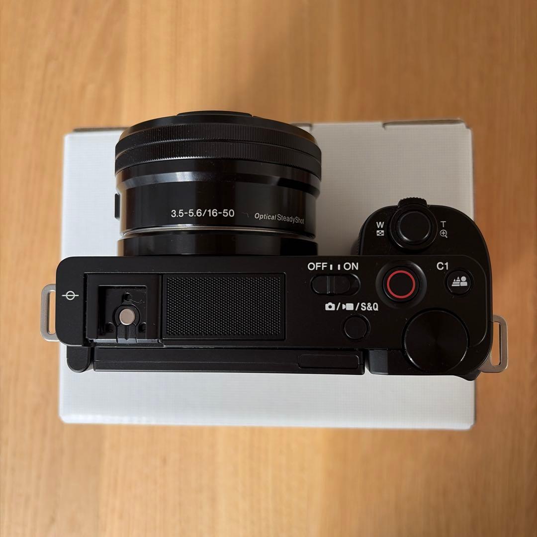 【極美品】SONY ZV-E10 + GP-VPT2BT 箱付き　ミラーレス一眼