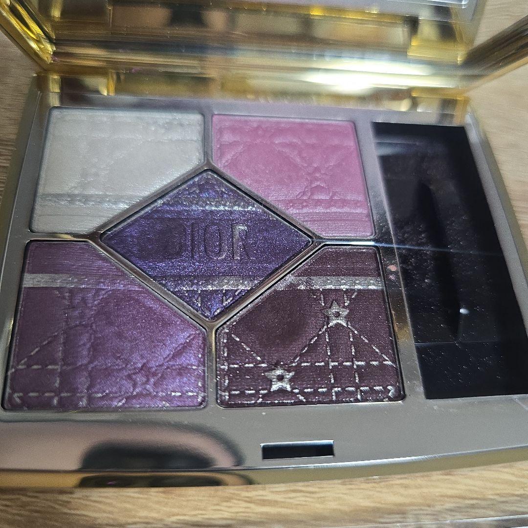 Dior サンク クルール 912 プラム パレード 2025ホリデー限定