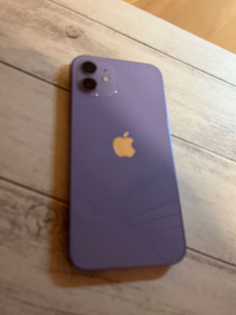 Apple iPhone 12 パープル 本体　64G