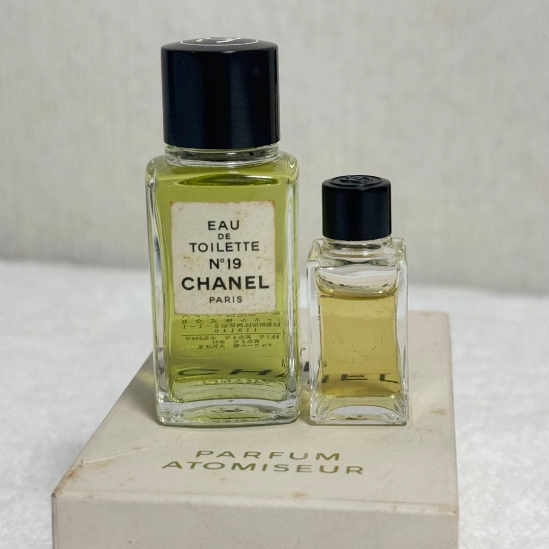 CHANEL シャネル　No19 No5 プールムッシュウ　まとめ売り