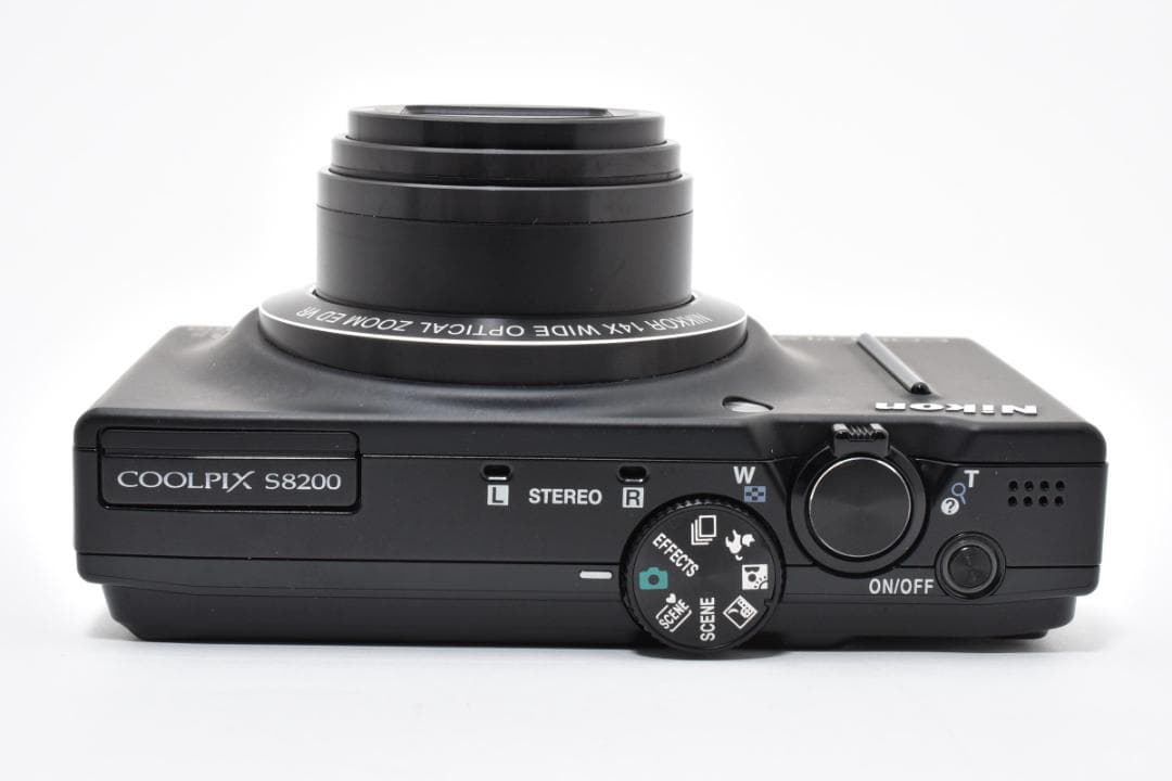 Nikon COOLPIX S8200 ニコン コンパクトデジタルカメラ