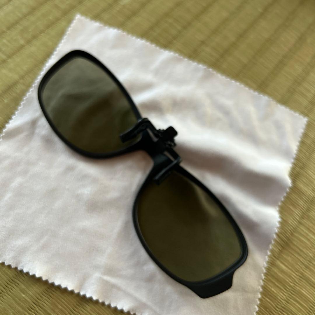 【美品】TALEX タレックス クリップオン トゥルービュースポーツ　サングラス