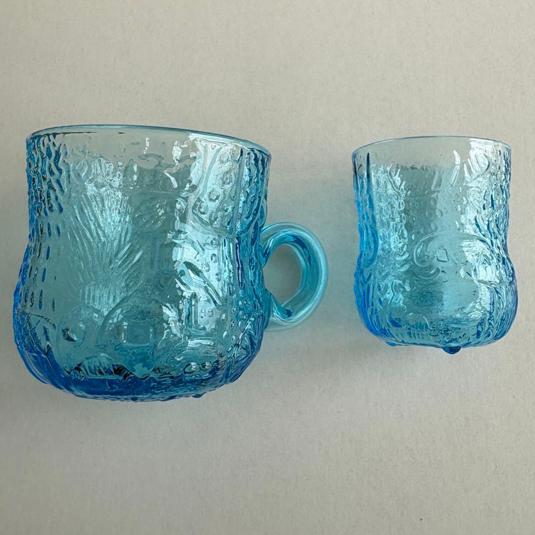 Oiva Toikka Fauna 水色　セット