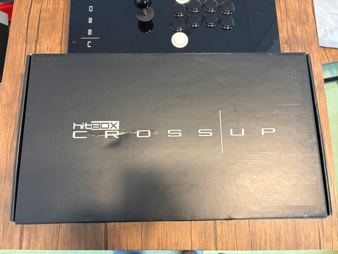 Hi-BOX CROSS UP ゲームコントローラー