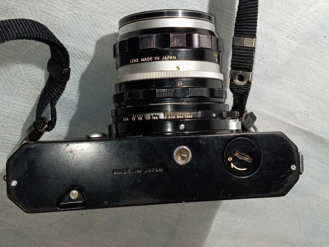 ニコン ニコマート FTN ブラックボディ NIKKOR-H AR-1