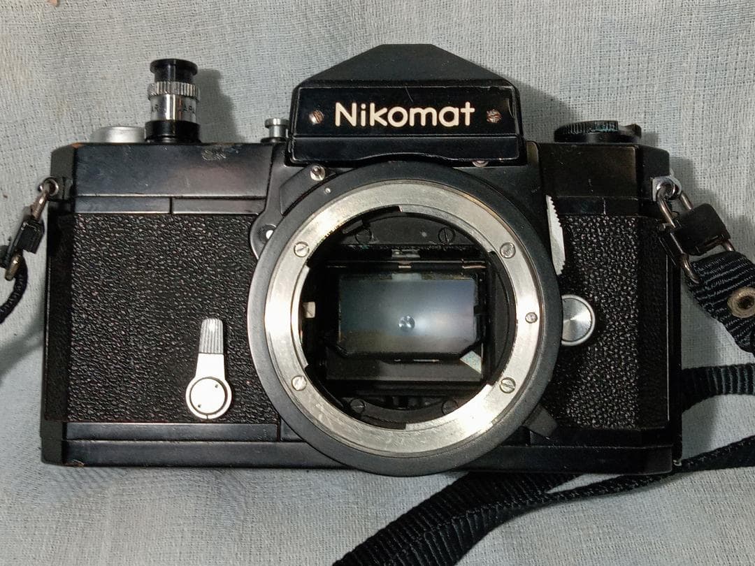 ニコン ニコマート FTN ブラックボディ NIKKOR-H AR-1