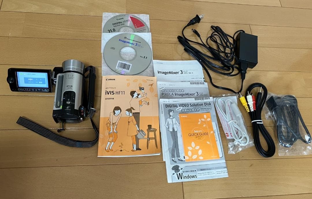 Canon iVIS HF11 ビデオカメラ 本体