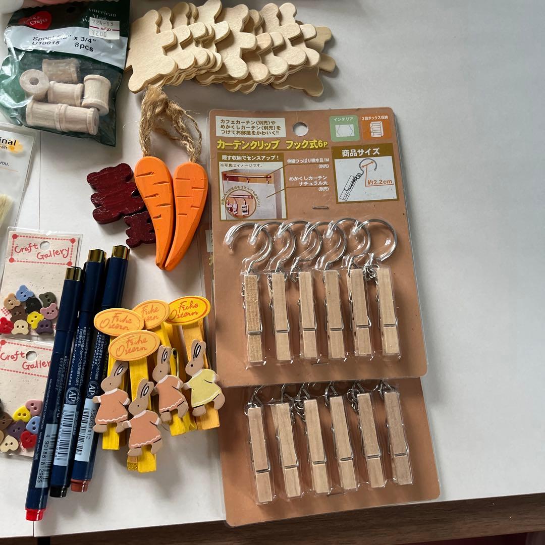 トールペイント カントリー グッズ  白木 いろいろ