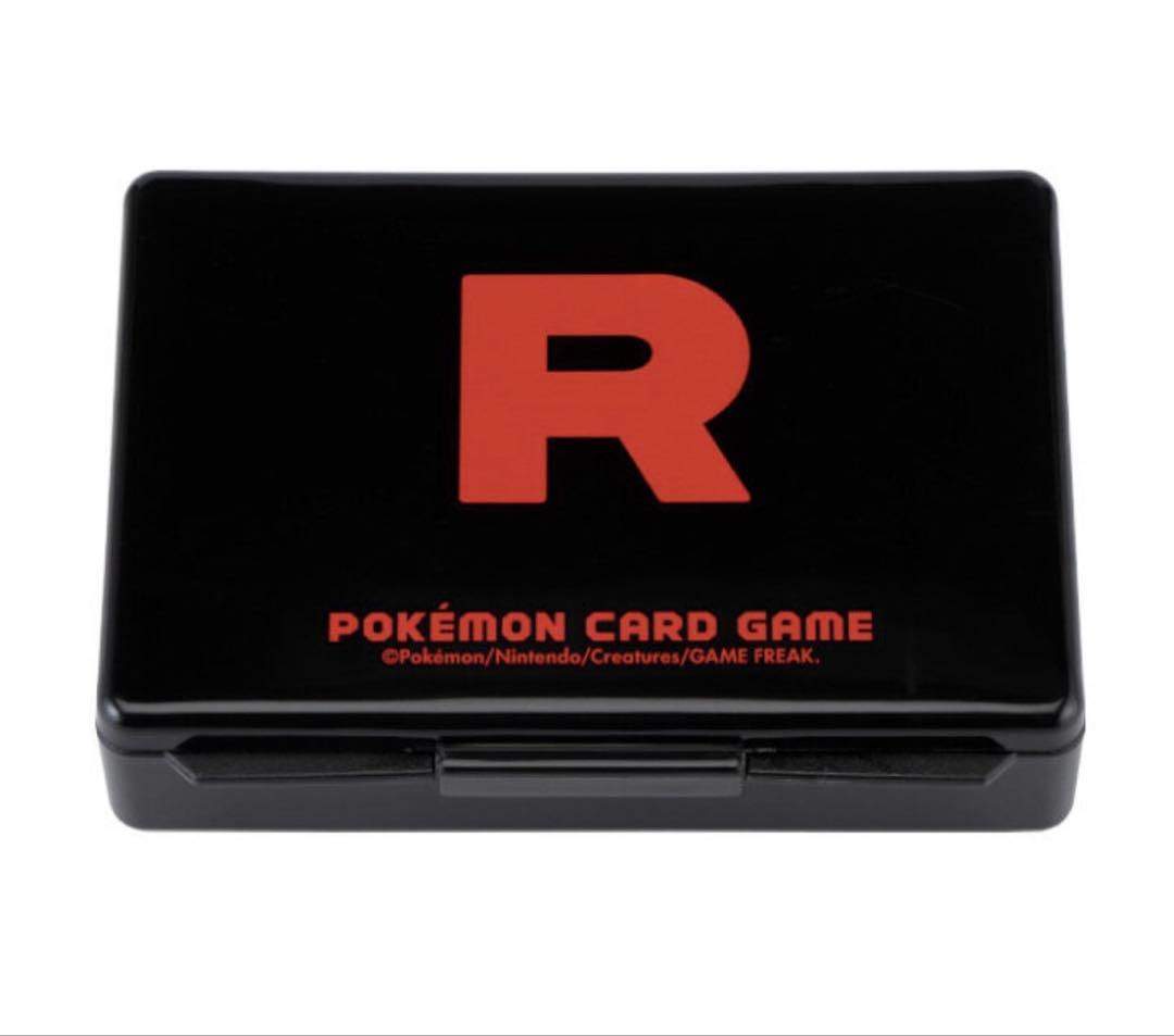 LEON ポケモンカードゲーム　ロケット団の栄光　アタッシュケースセット