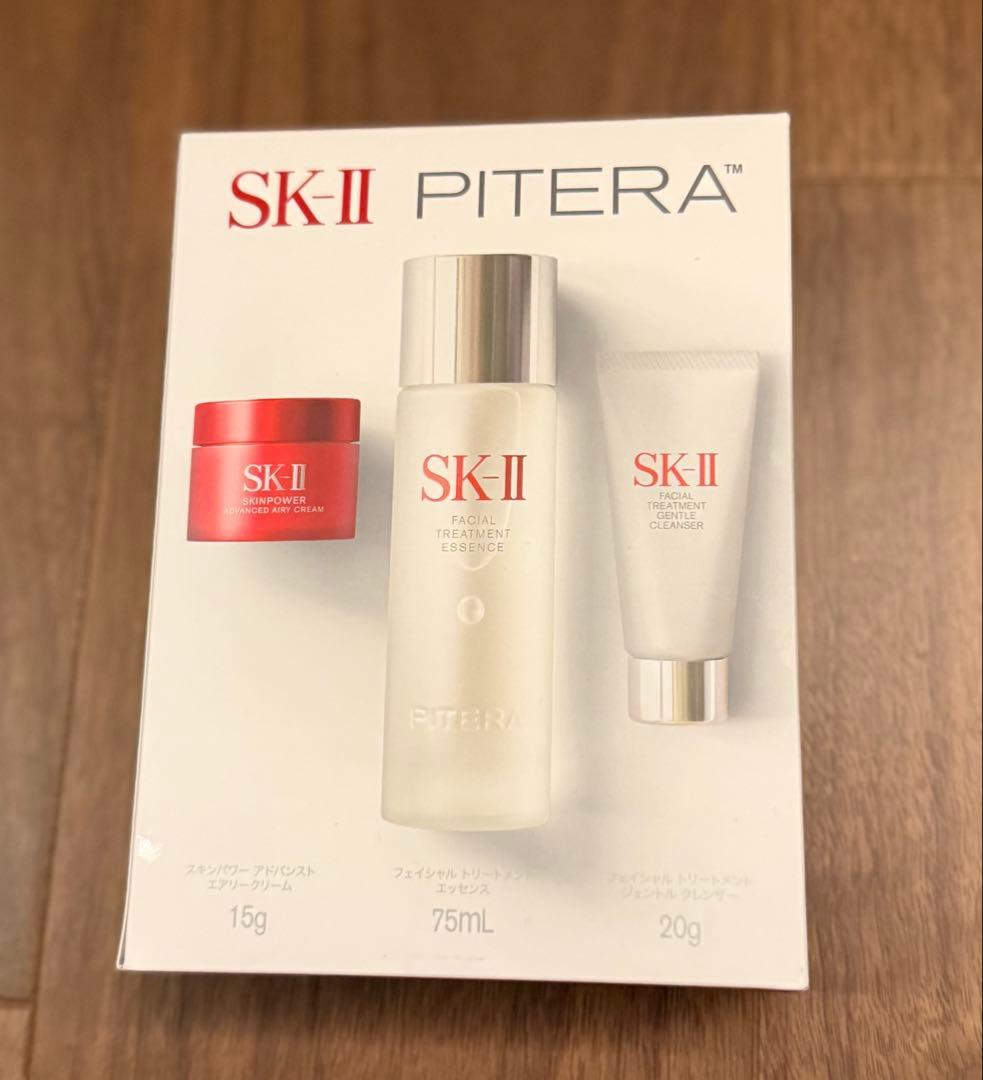 【最終値下げ】SK-II ピテラ　エッセンシャルセット【新品未使用】