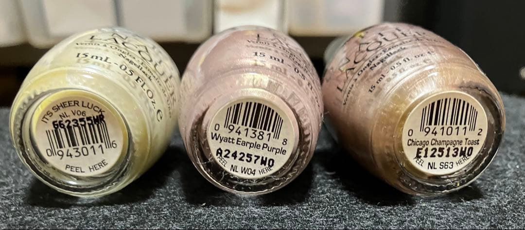 ユーズド品　OPI、Essie、ディオール、ヘレナ　ネイルカラー24本まとめ売り