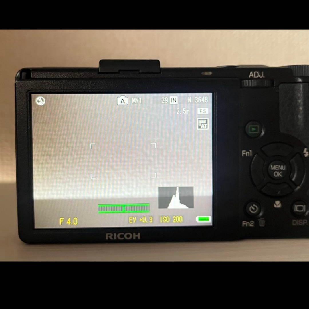 【美品】RICOH GR DIGITAL III