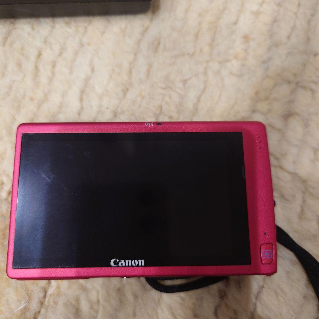 Canon IXY 420F ピンク バッテリーチャージャー付き