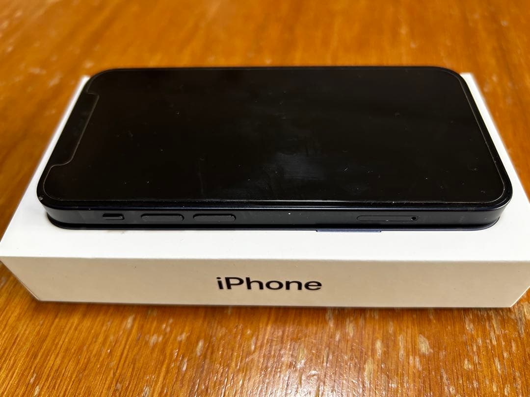 スマートフォン本体 iPhone12mini Black 128G