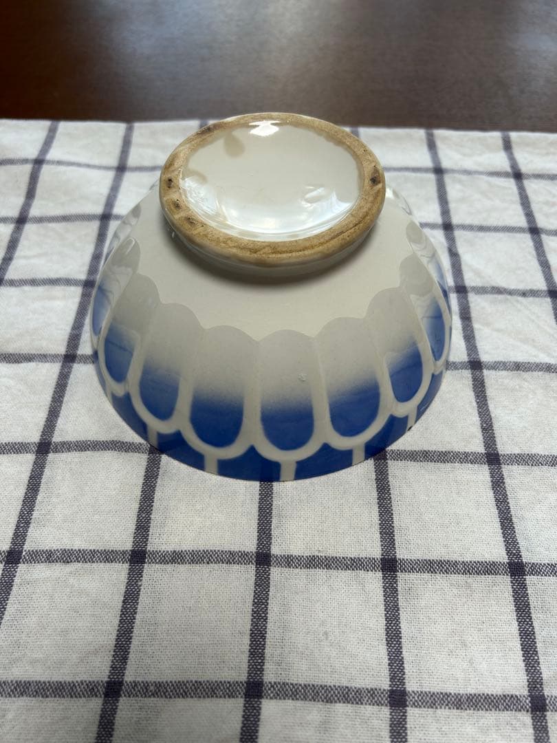 フランス製リュネヴィル　アンティークカフェオレボウル
