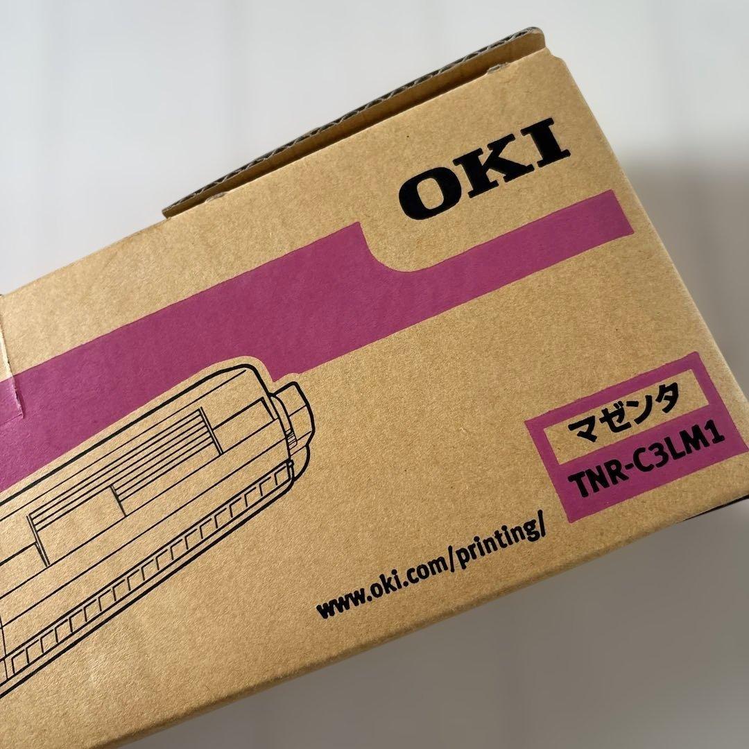 OKI トナーカートリッジ TNR-C3LM1