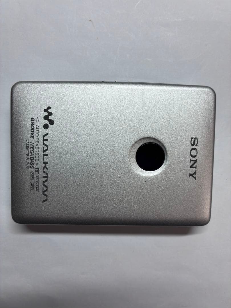 [ジャンク] SONY WALKMAN Wam-GX677 カセットプレーヤー