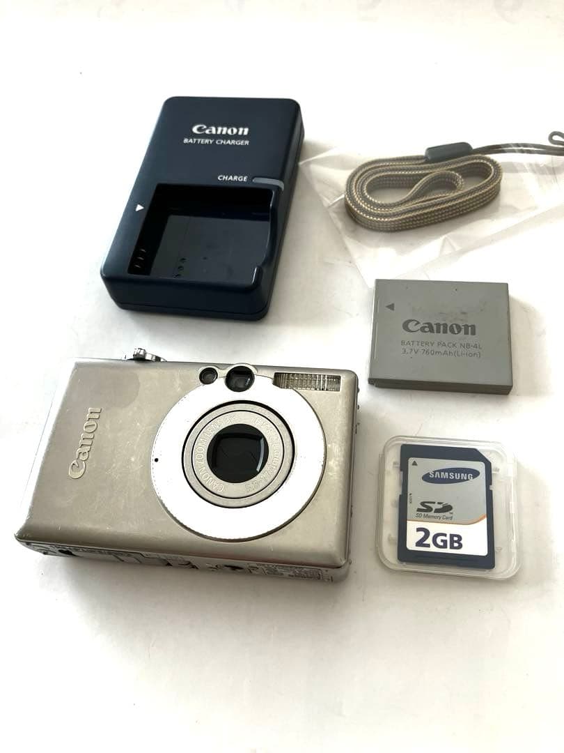 Canon IXUS 40 コンパクトデジタルカメラ【海外仕様】