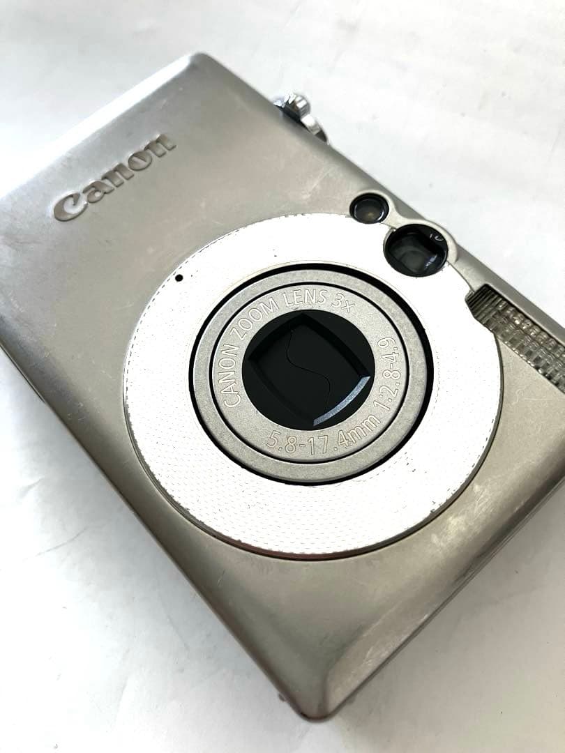 Canon IXUS 40 コンパクトデジタルカメラ【海外仕様】