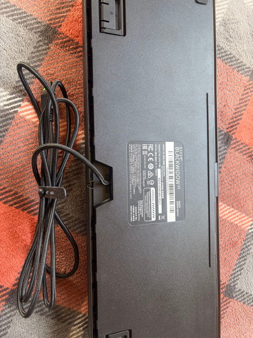 キーボード RAZER BLACKWIDOW V3