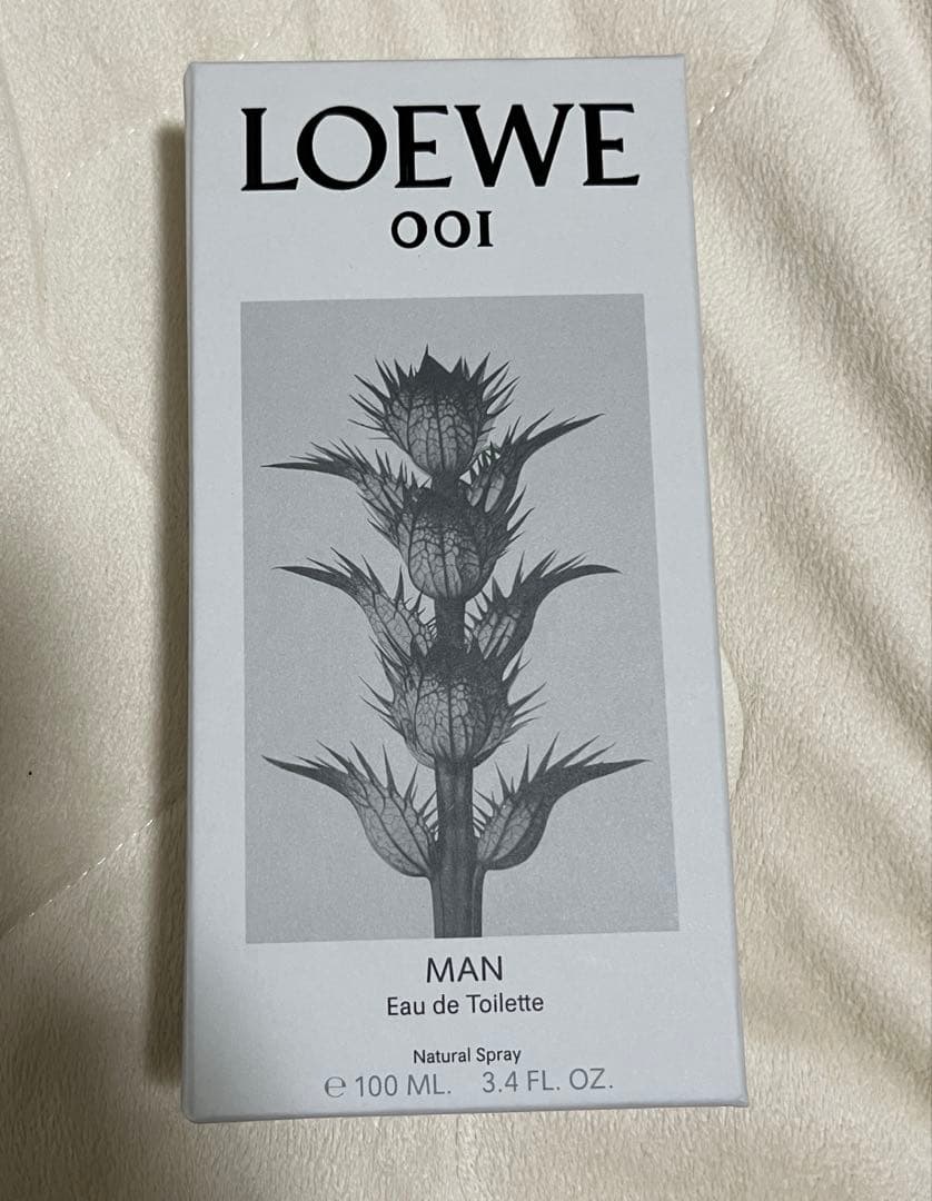 ロエベ 001 MAN オードトワレ 100ml