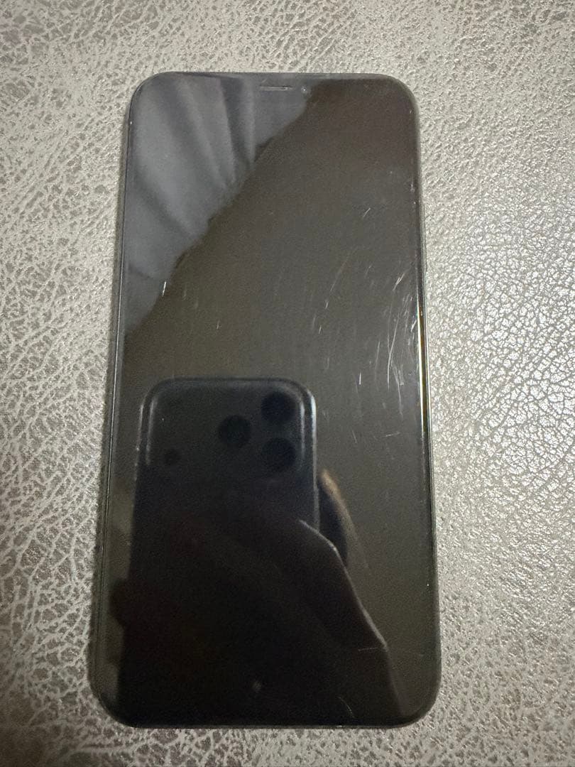 Apple iPhone X スペースグレイ本体