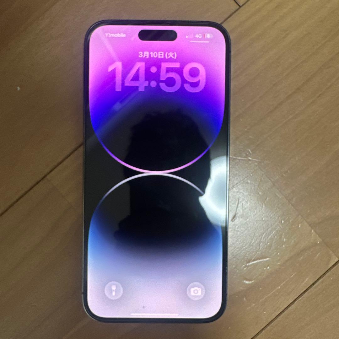 iPhone 14 Pro MAXスペースブラック 本体