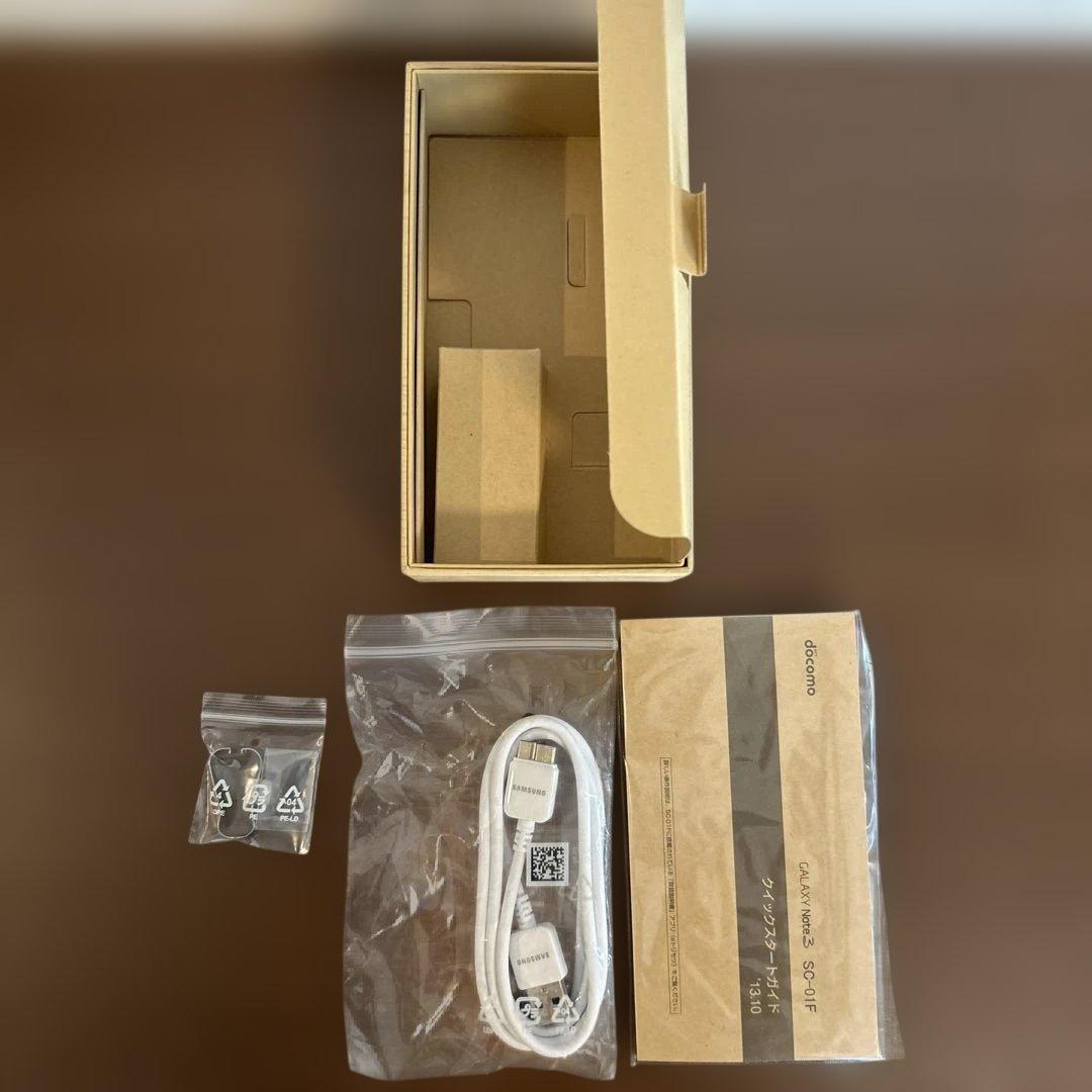 【美品】ドコモ Galaxy Note 3 SC-01F ホワイト※説明必読